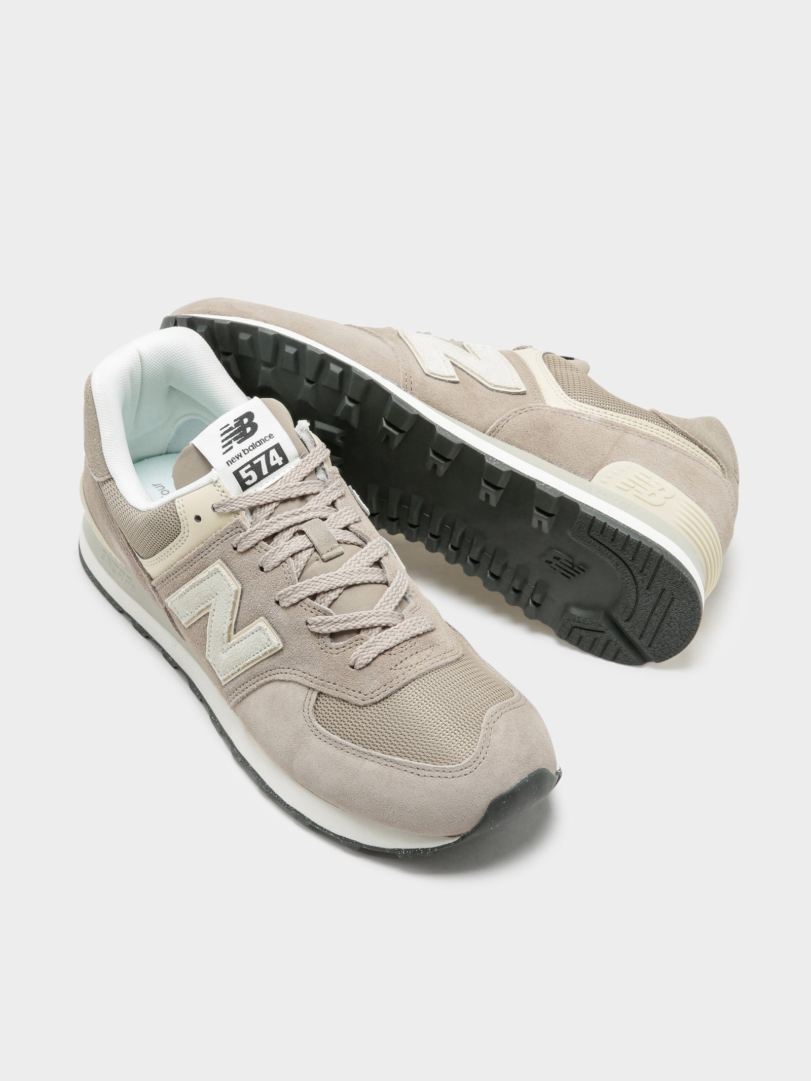 574 Core Womens New Balance 574 Cream WOMENS NEW BALANCE THE 574
