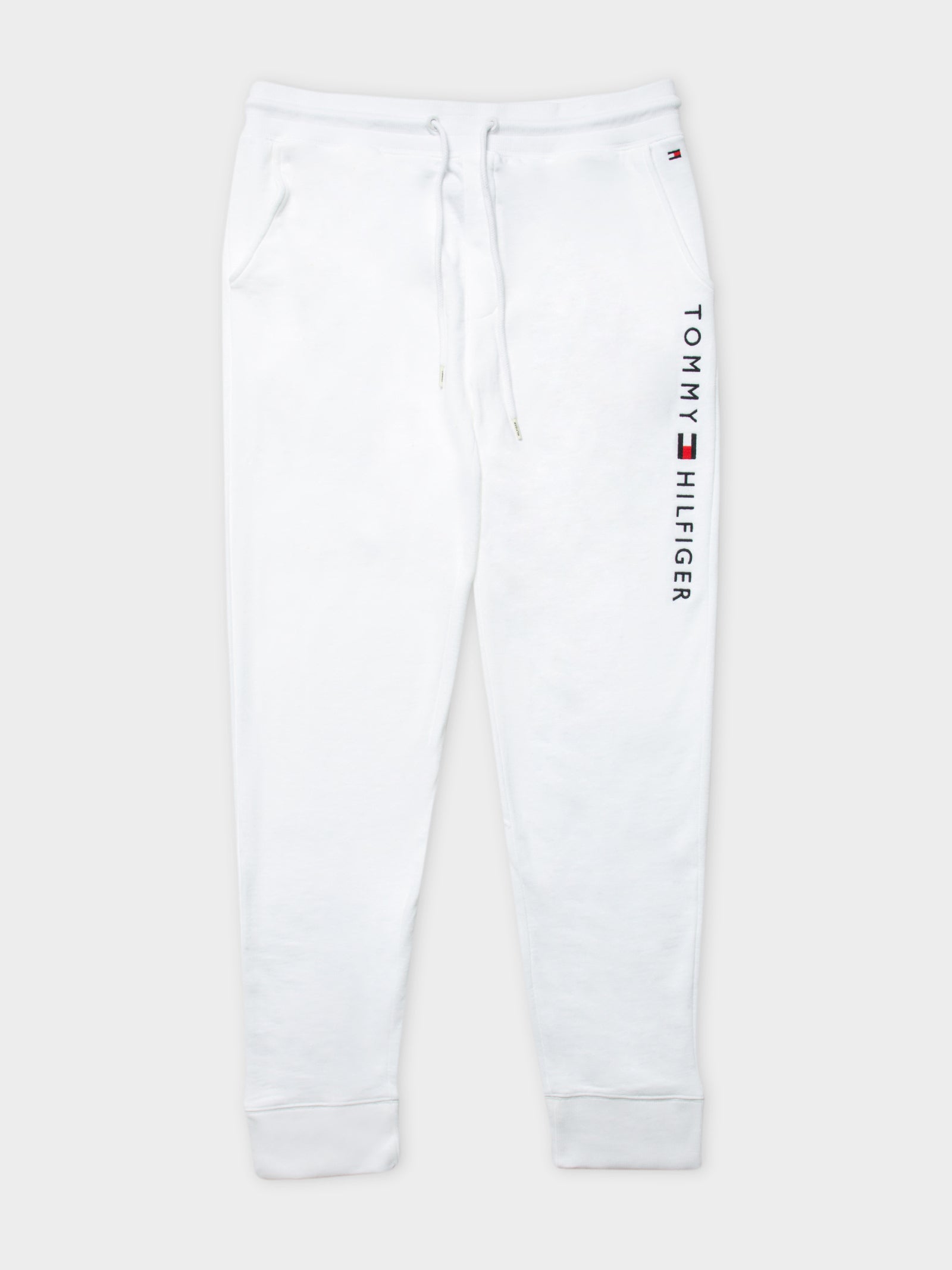 Embroidered Logo Track Pants
