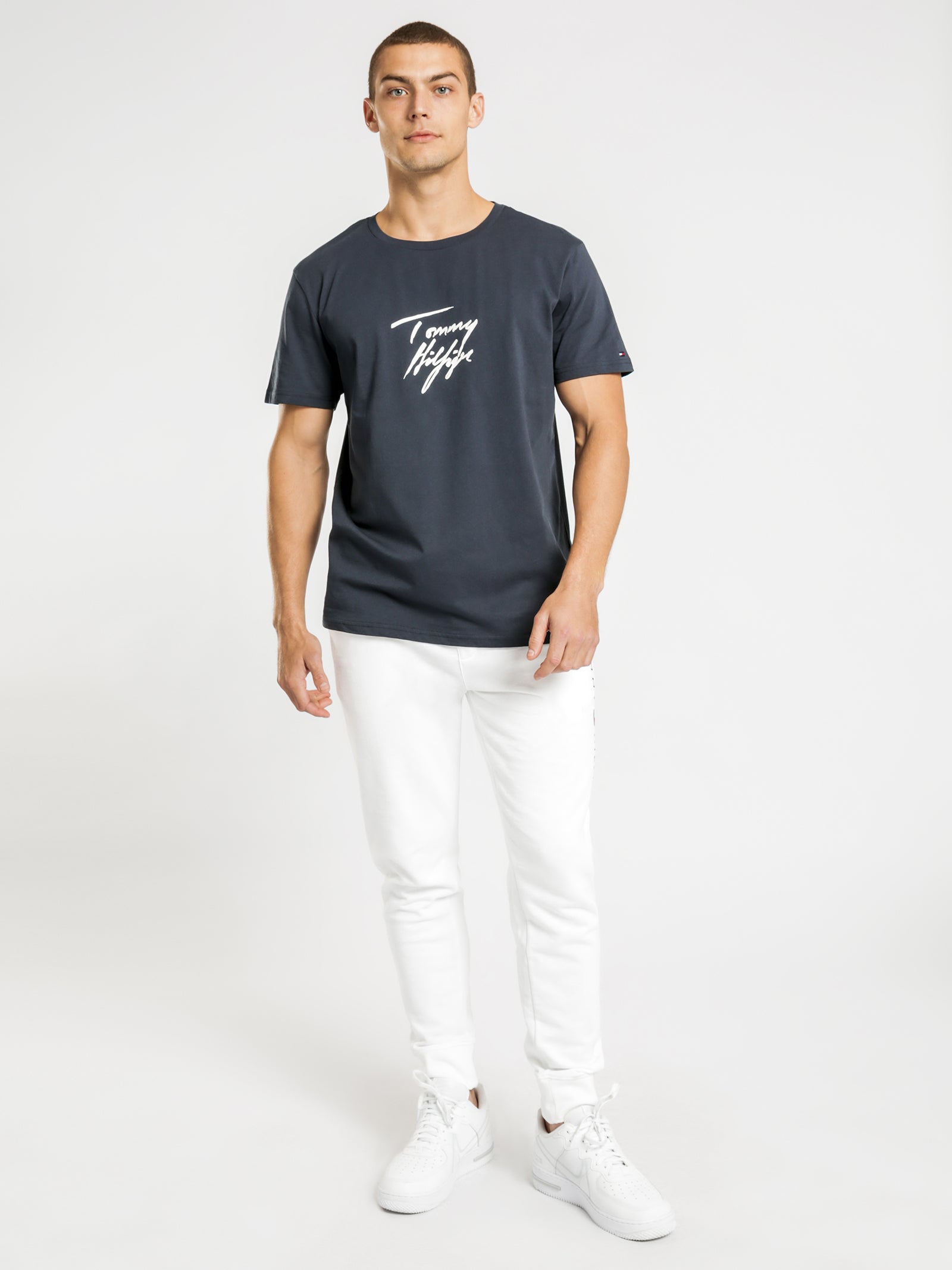 Embroidered Logo Track Pants