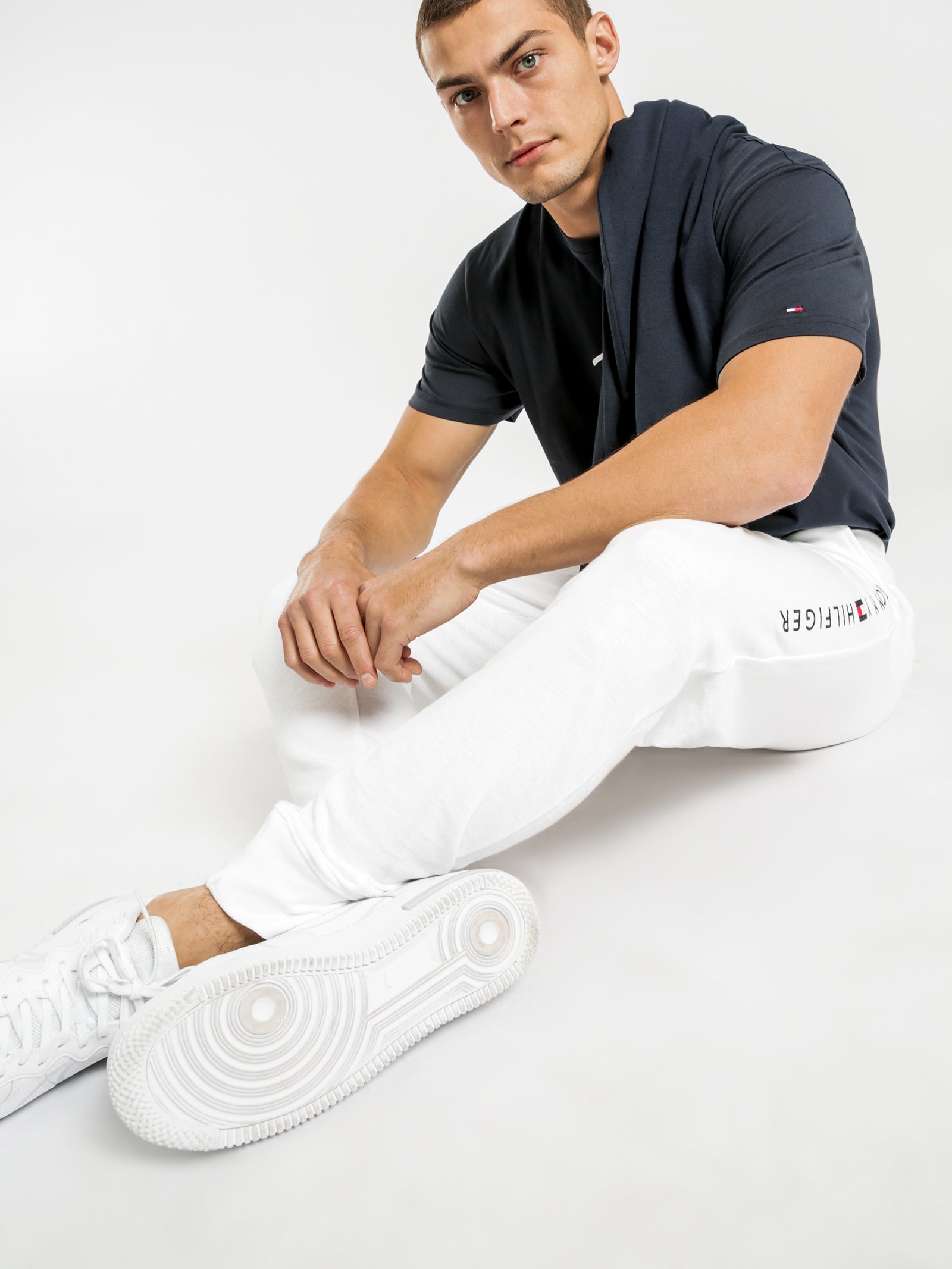 Embroidered Logo Track Pants