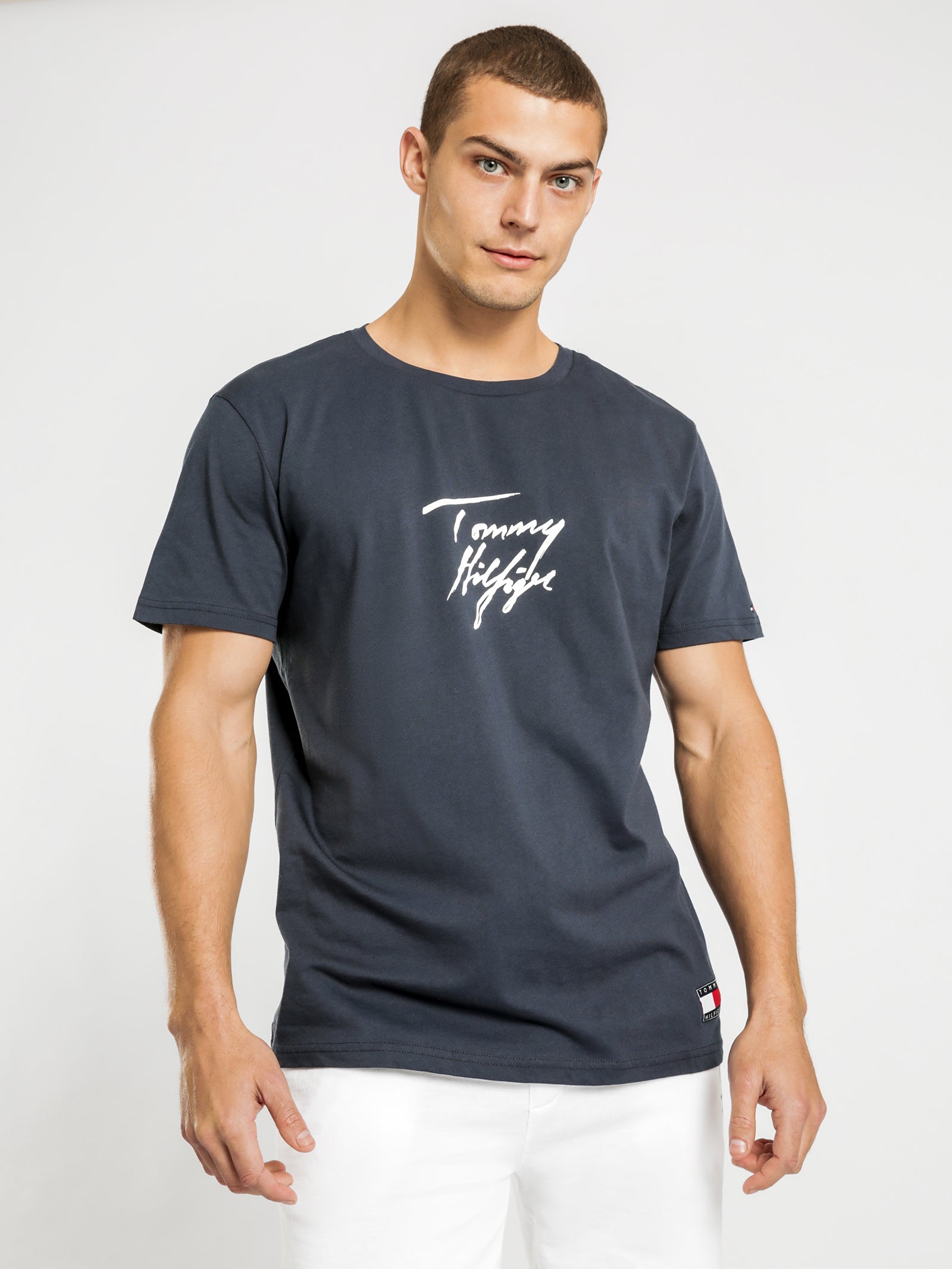 Signature Logo Organic Cotton T-Shirt