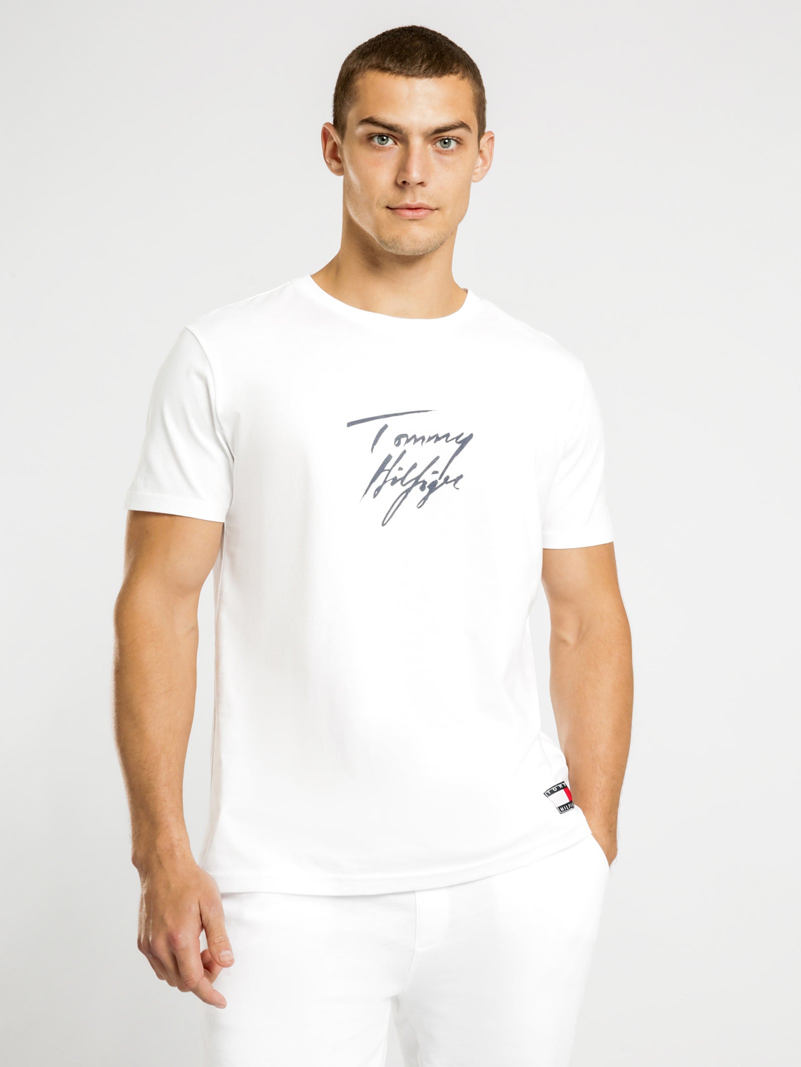Signature Logo Organic Cotton T-Shirt