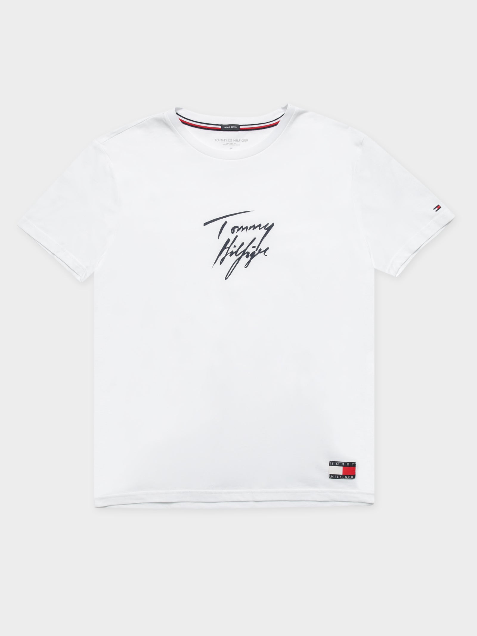 Signature Logo Organic Cotton T-Shirt