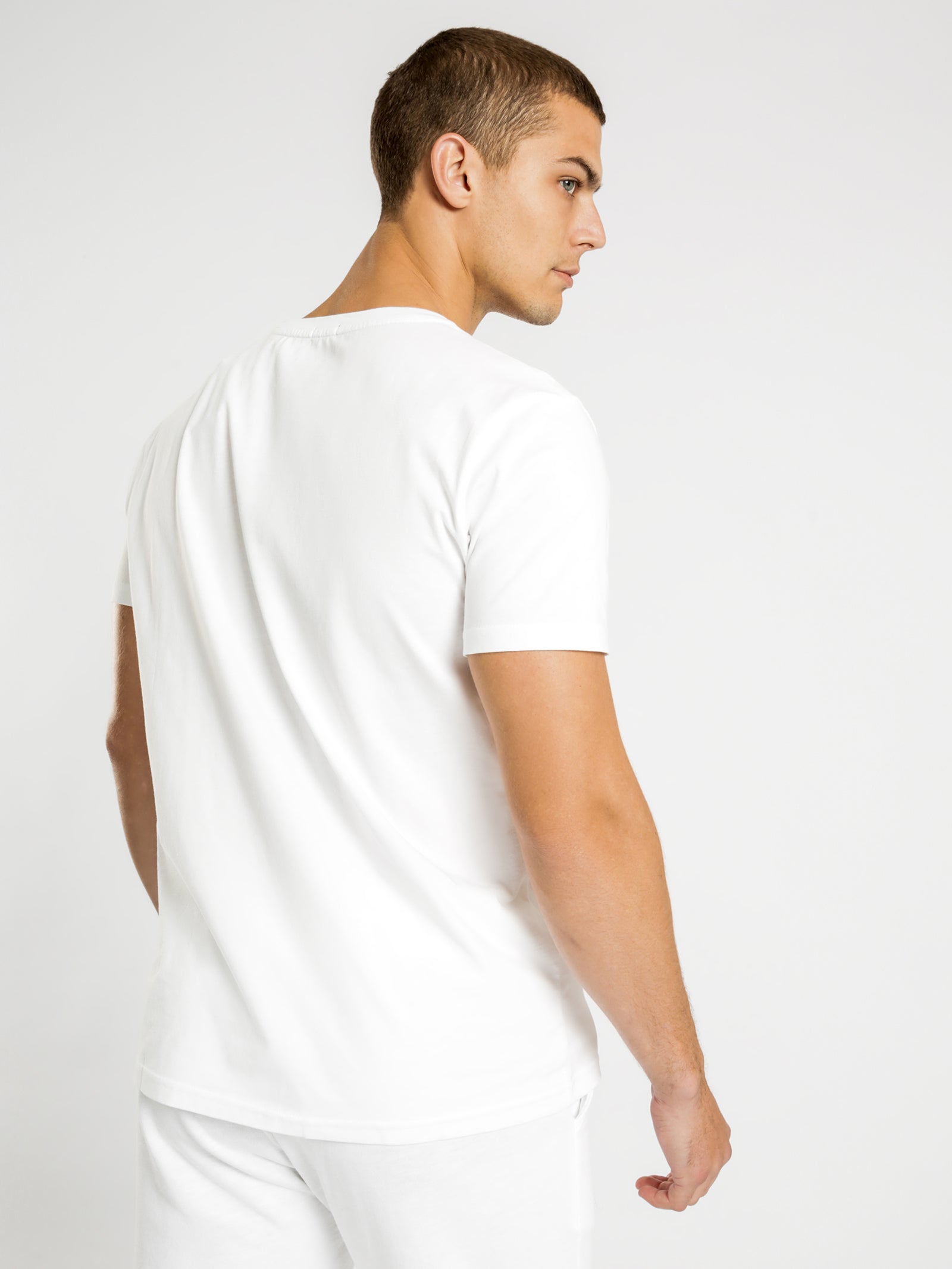 Signature Logo Organic Cotton T-Shirt