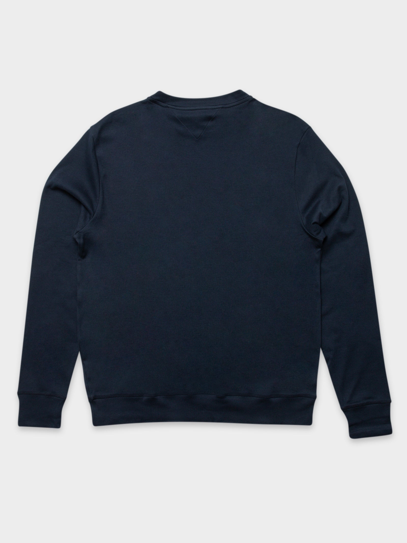 Signature Logo Stretch Organic Cotton Sweatshirt