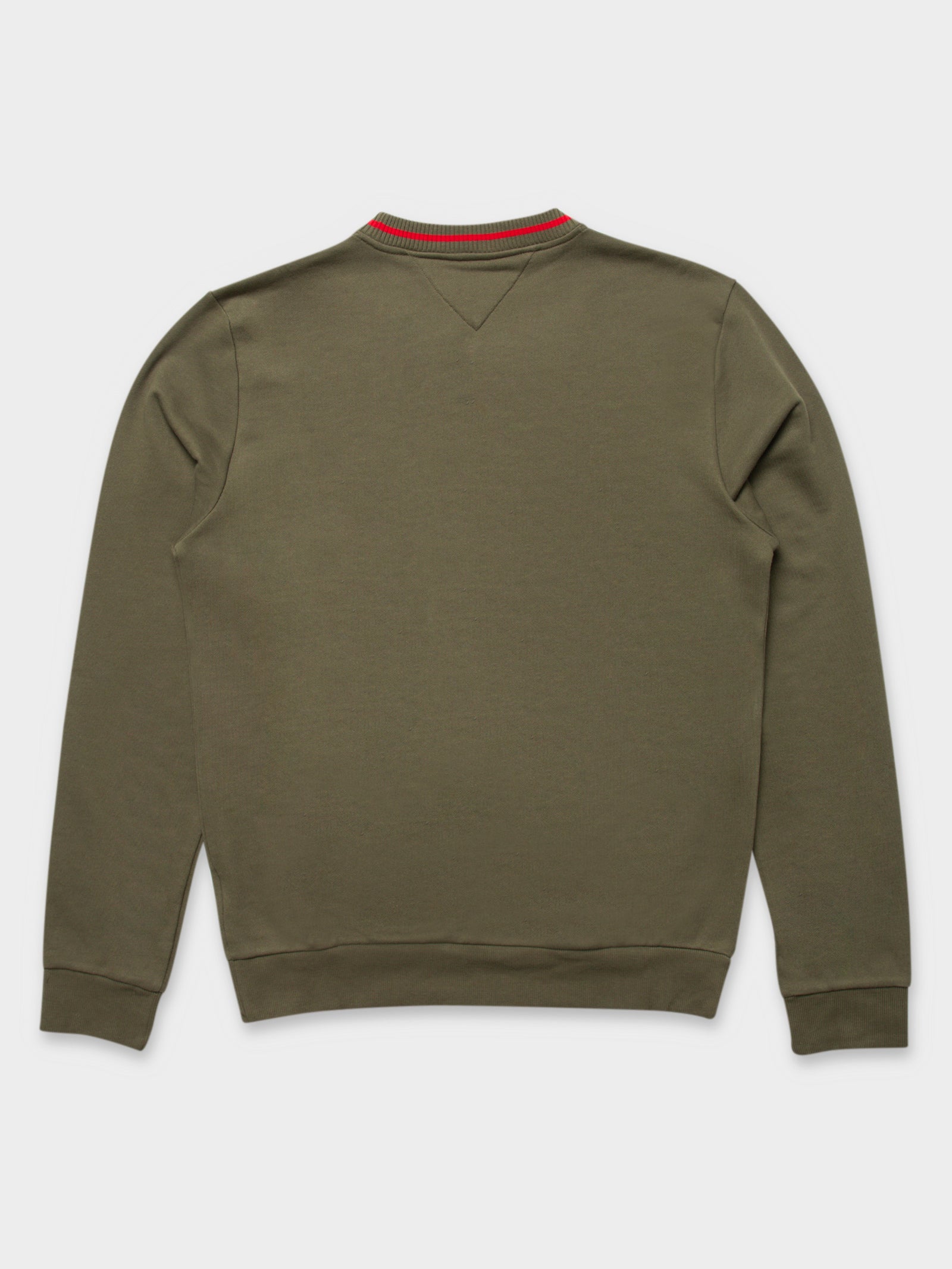 Logo Embroidery Organic Cotton Blend Sweatshirt