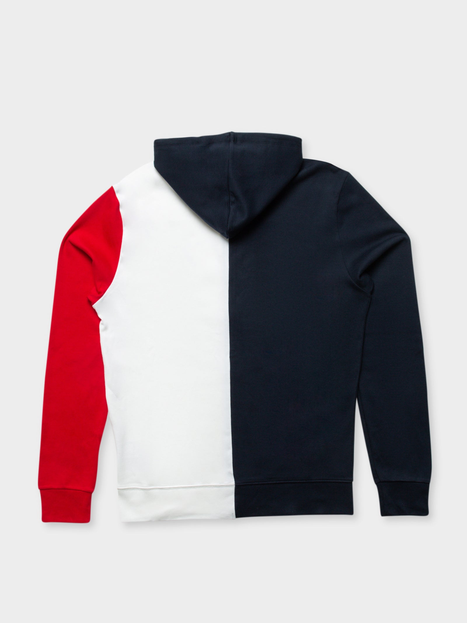 Color Block Zip-Through Hoodie