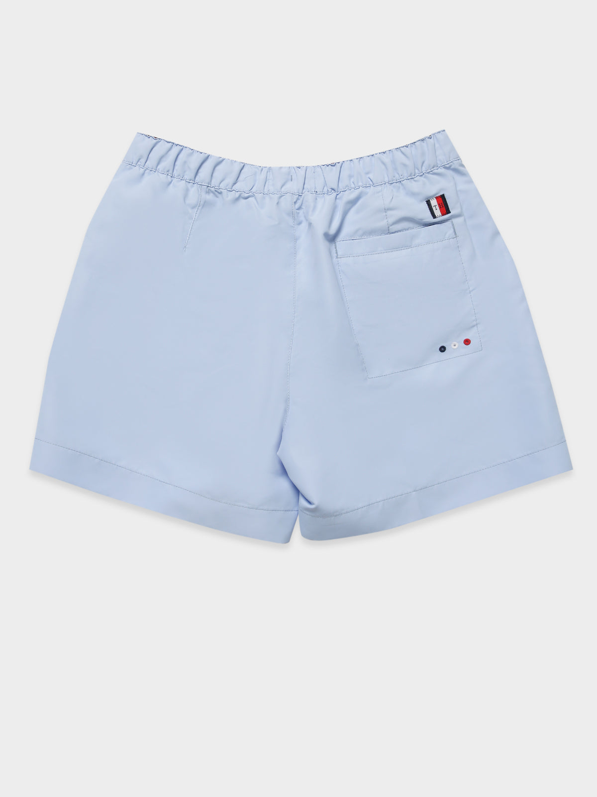 Hilfiger Logo Shorts in Light Blue
