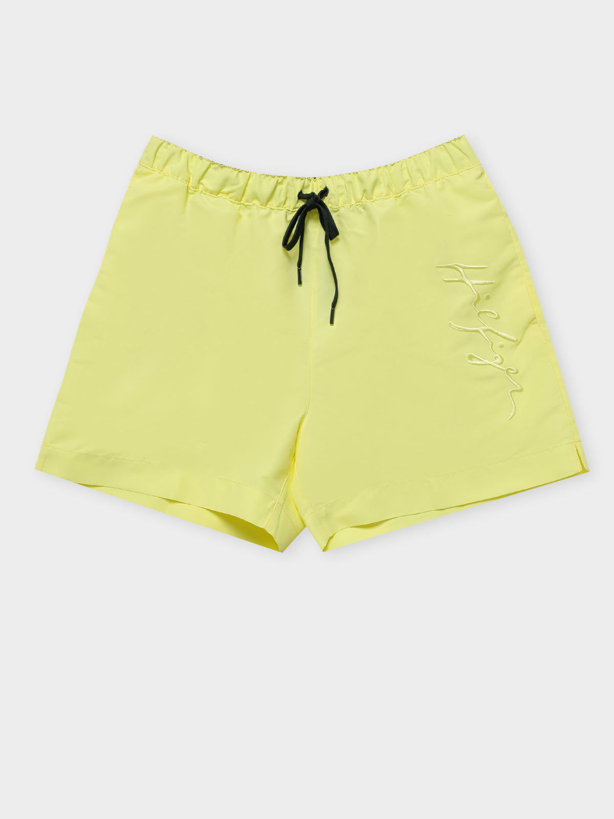 Hilfiger Logo Shorts in Yellow
