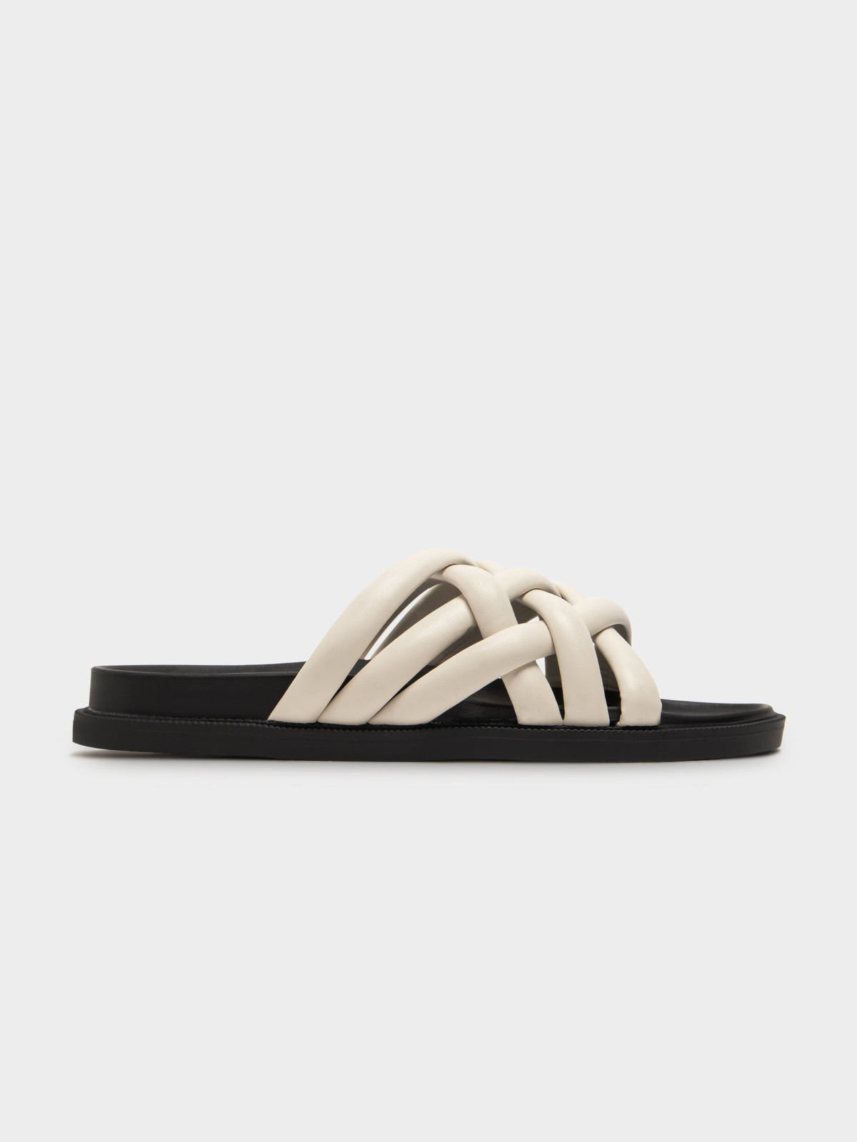 Womens Agyness Sandal in Off White