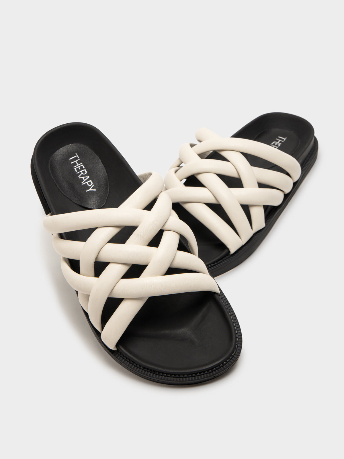 Womens Agyness Sandal in Off White