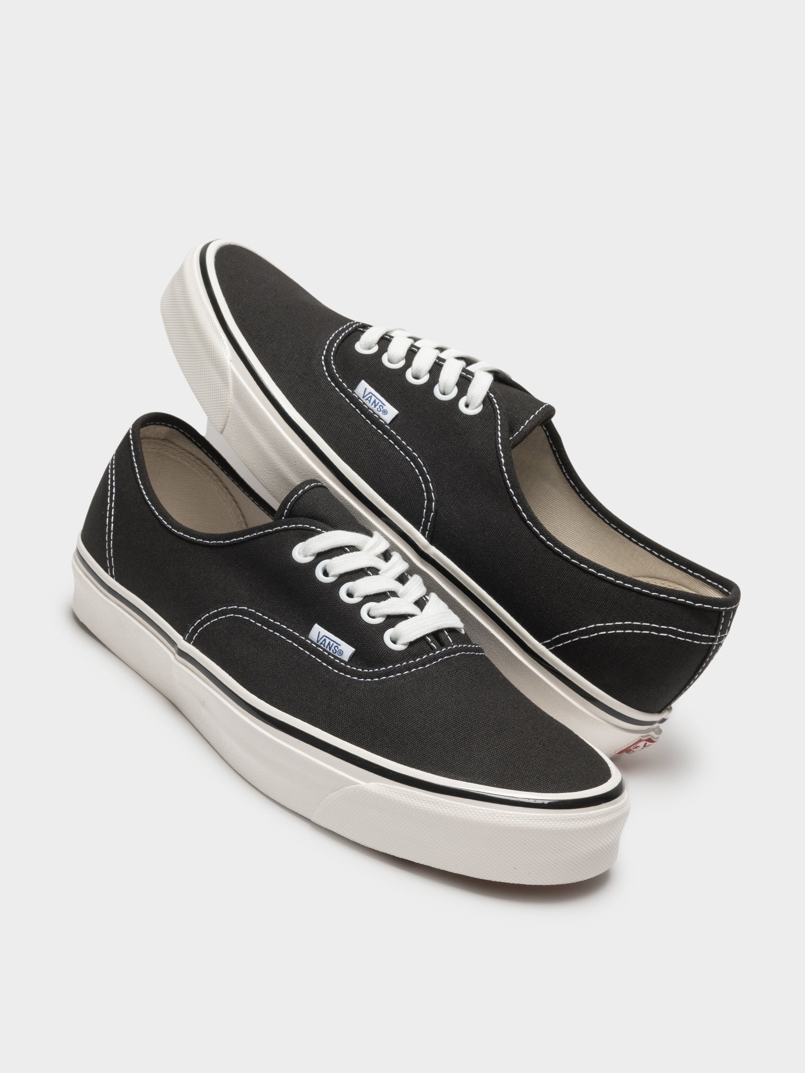 Anaheim Factory Vans Authentic Noire Bebe Unisex Authentic 44DX