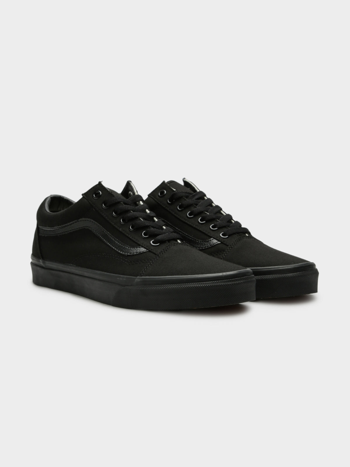 Unisex Old Skool Sneakers in All Black