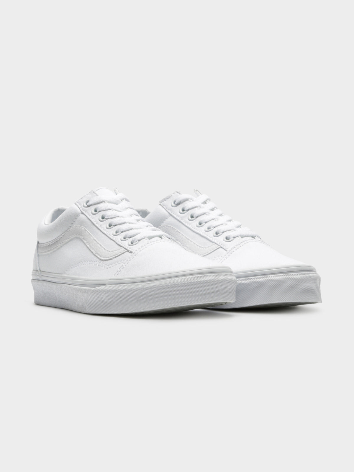 Unisex Old Skool Sneaker in White