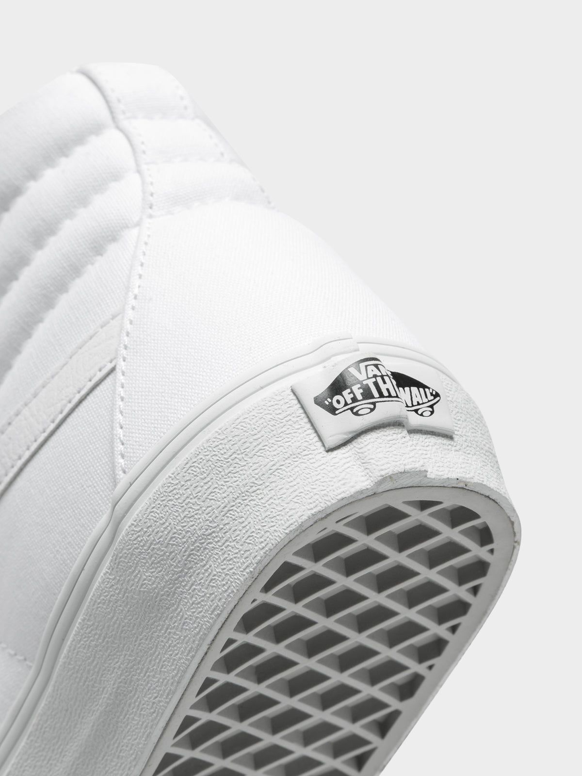 Unisex SK8 Hi Sneakers in White