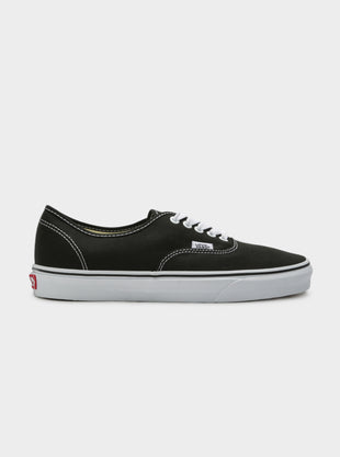 Unisex Authentic Sneakers in Black & White