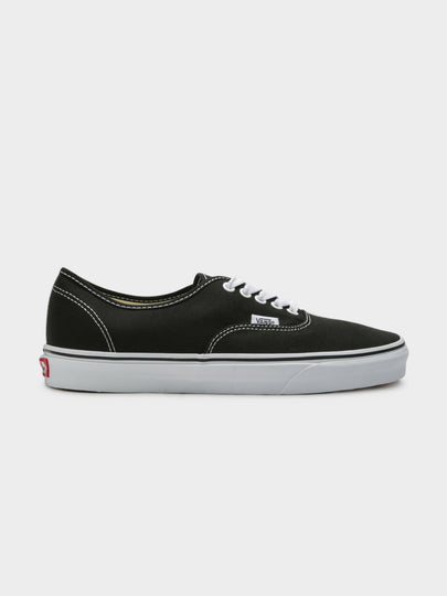Unisex Authentic Sneakers in Black & White