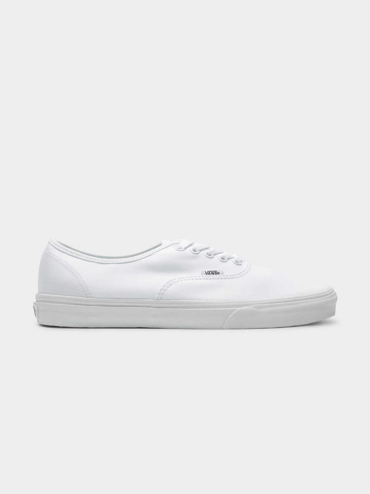 Unisex Authentic Sneakers in White