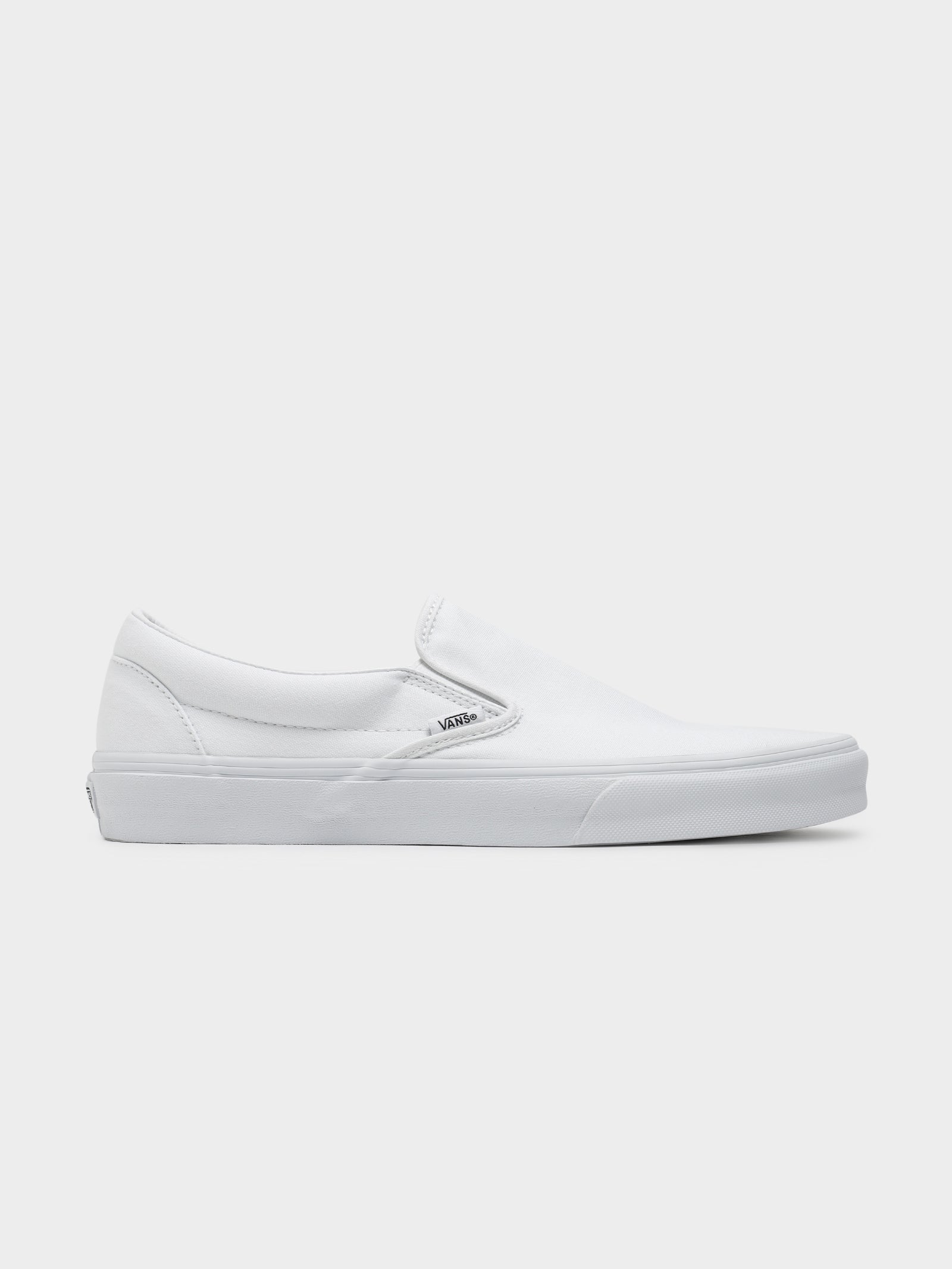 Vans Mens Classic Slip On White | Glue Store