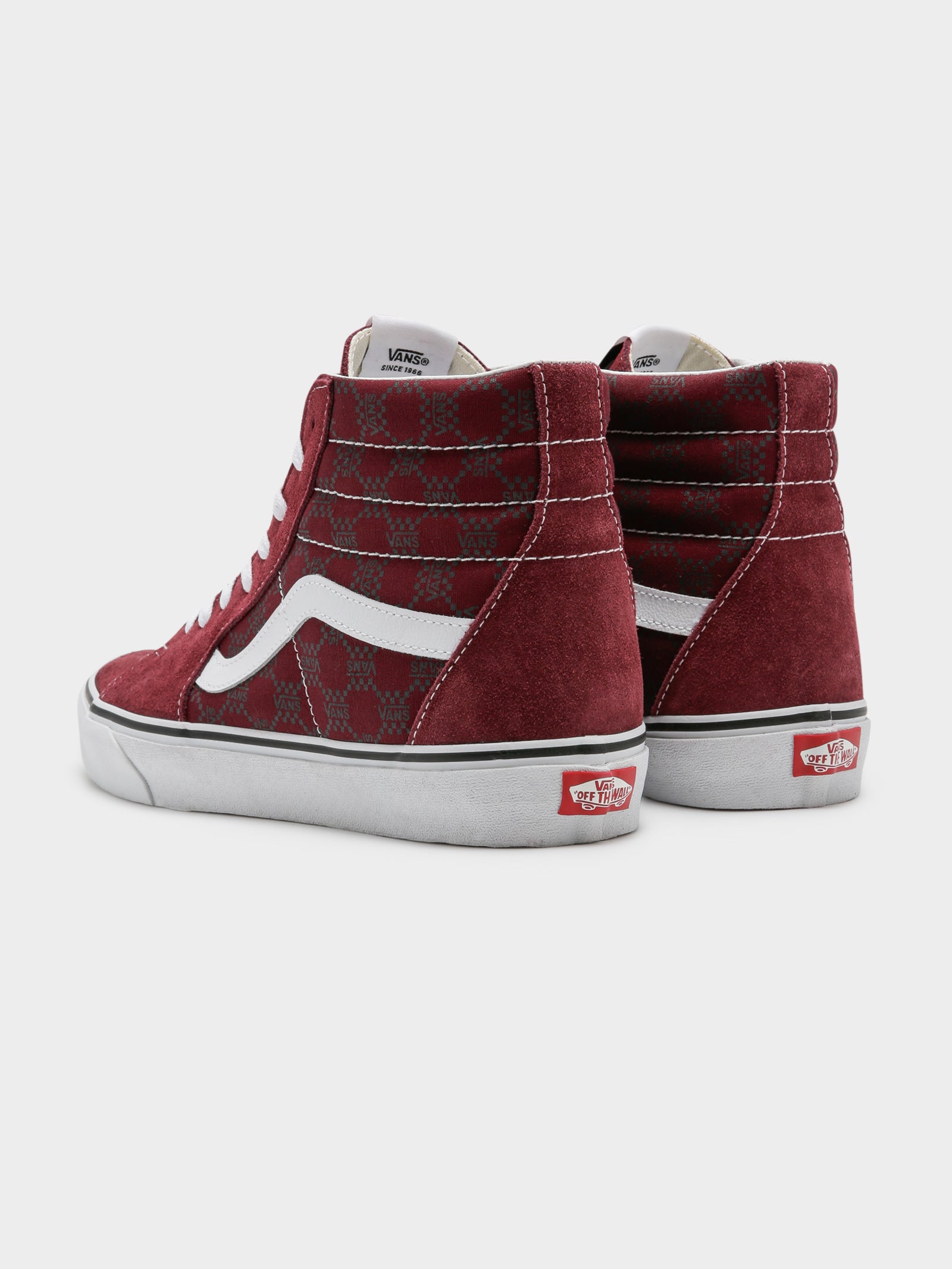 Unisex Sk8-Hi Monogram Sneakers
