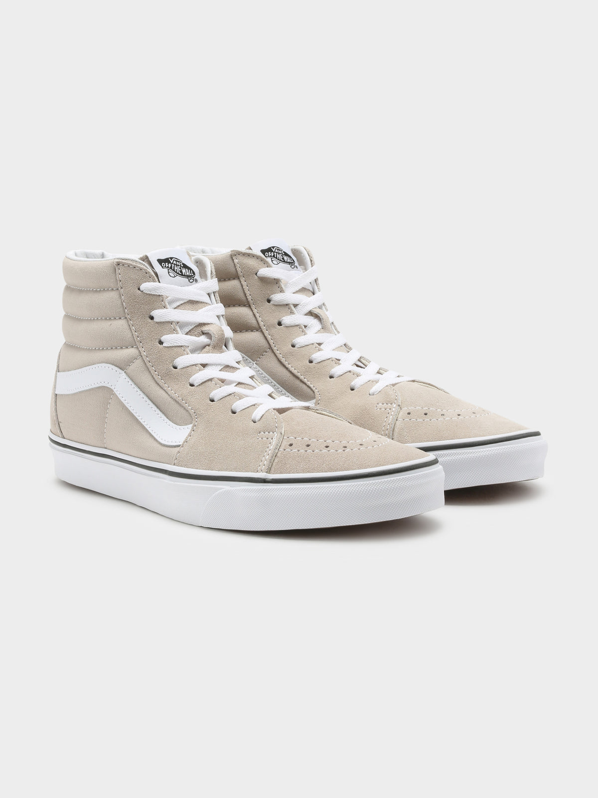 Womens Sk8 High Color Theory Sneakers in French Oak