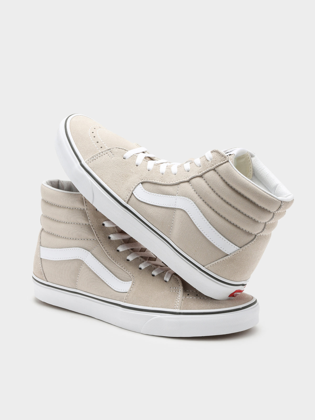 Womens Sk8 High Color Theory Sneakers in French Oak