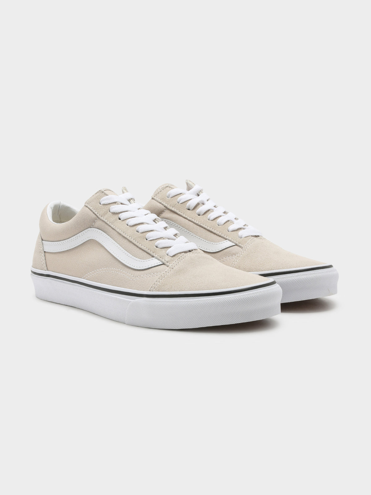 Unisex Old Skool Color Theory Sneakers in French Oak