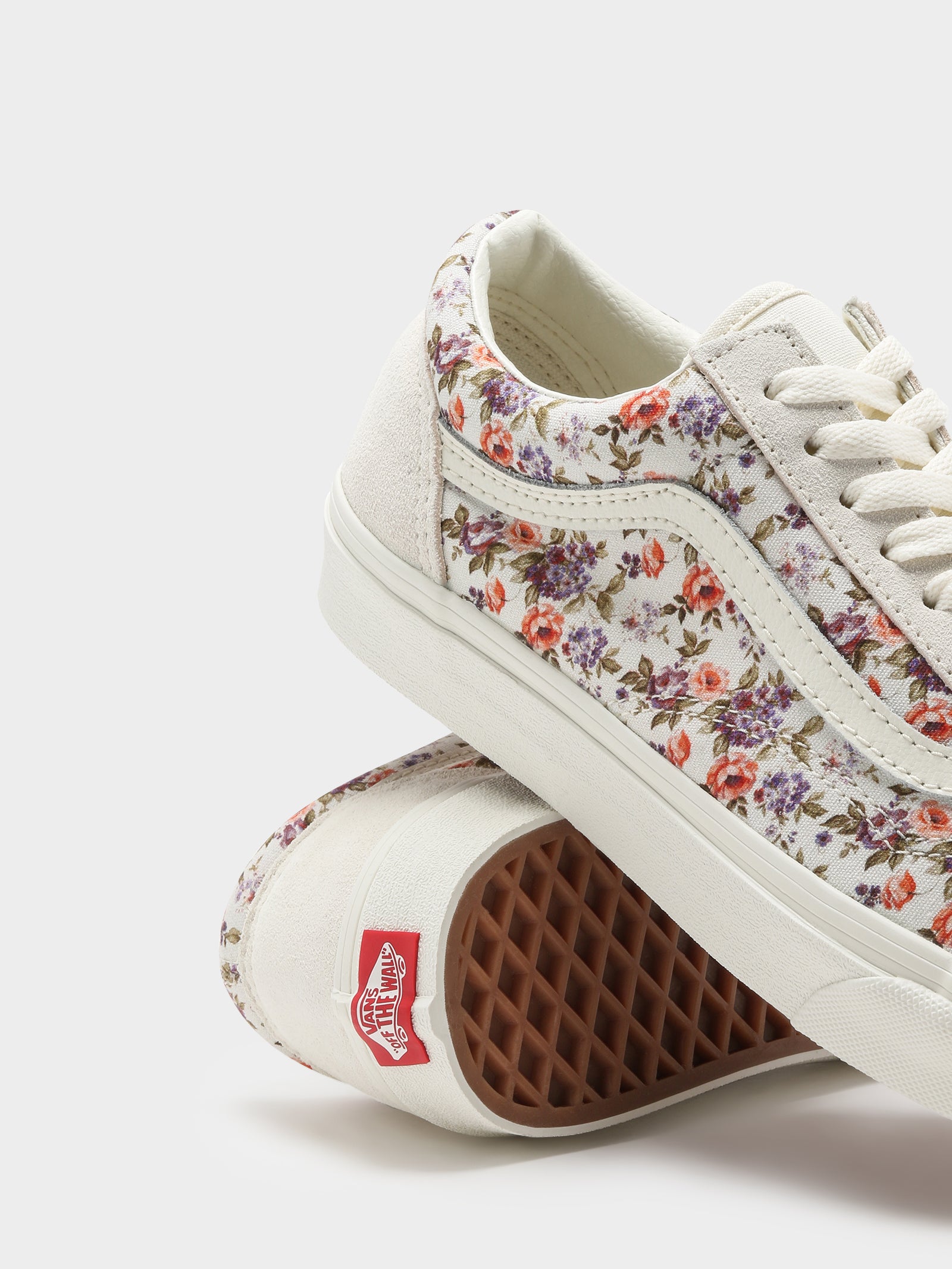 Vans Old Skool Vintage Floral Tenis Vans Vintage Womens Old Skool