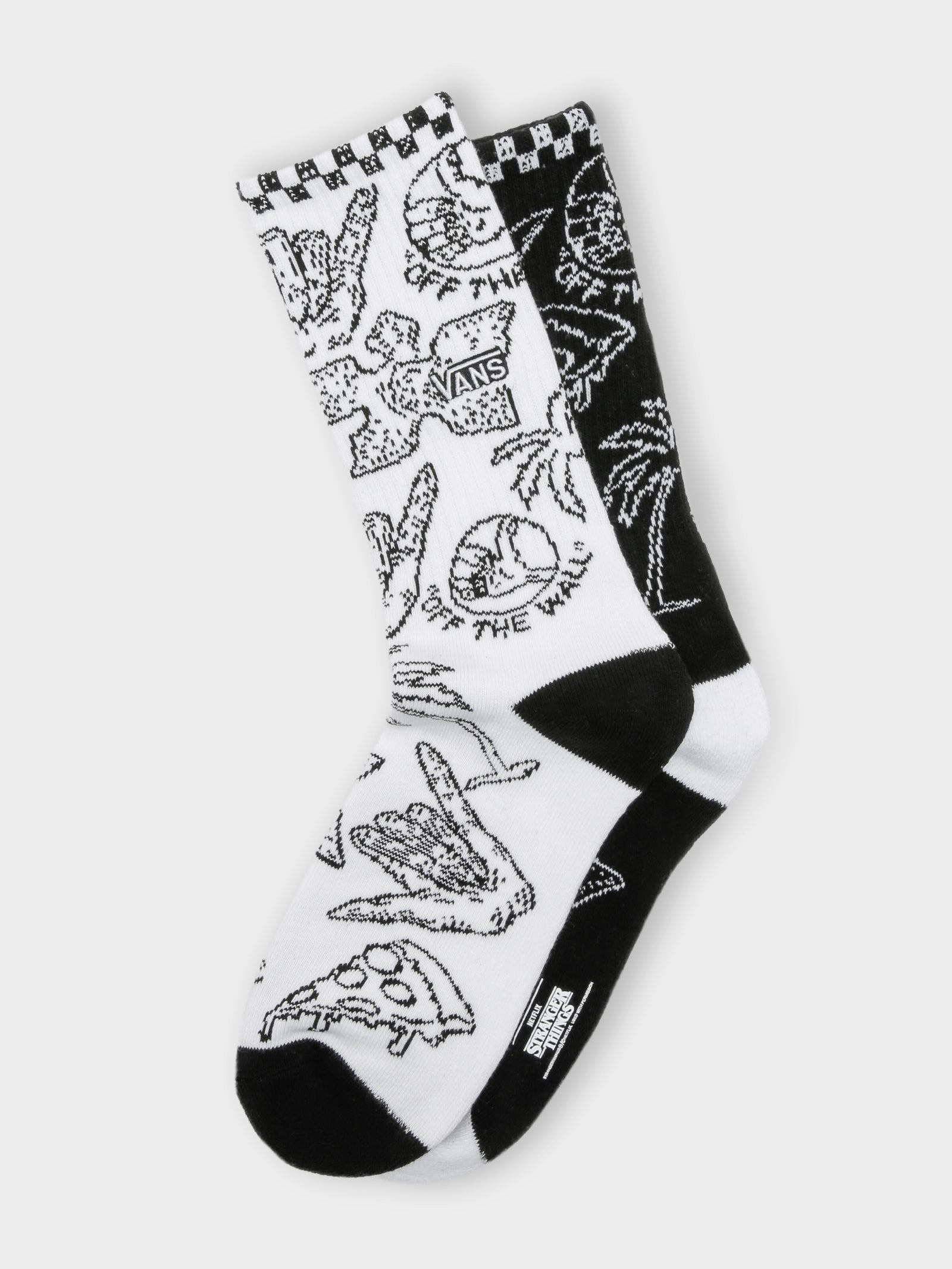 One Pair of Vans x Stranger Things Crew Socks