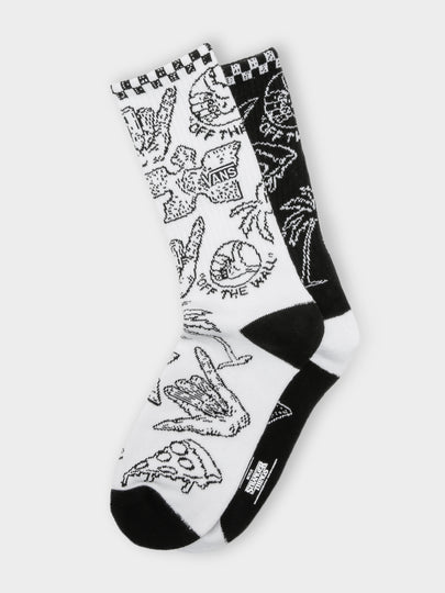 One Pair of Vans x Stranger Things Crew Socks