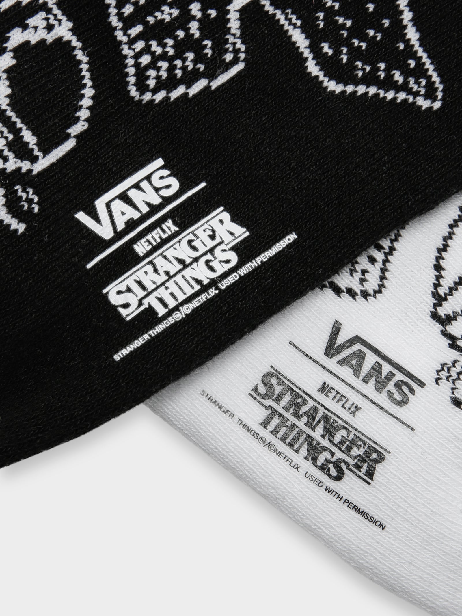 One Pair of Vans x Stranger Things Crew Socks