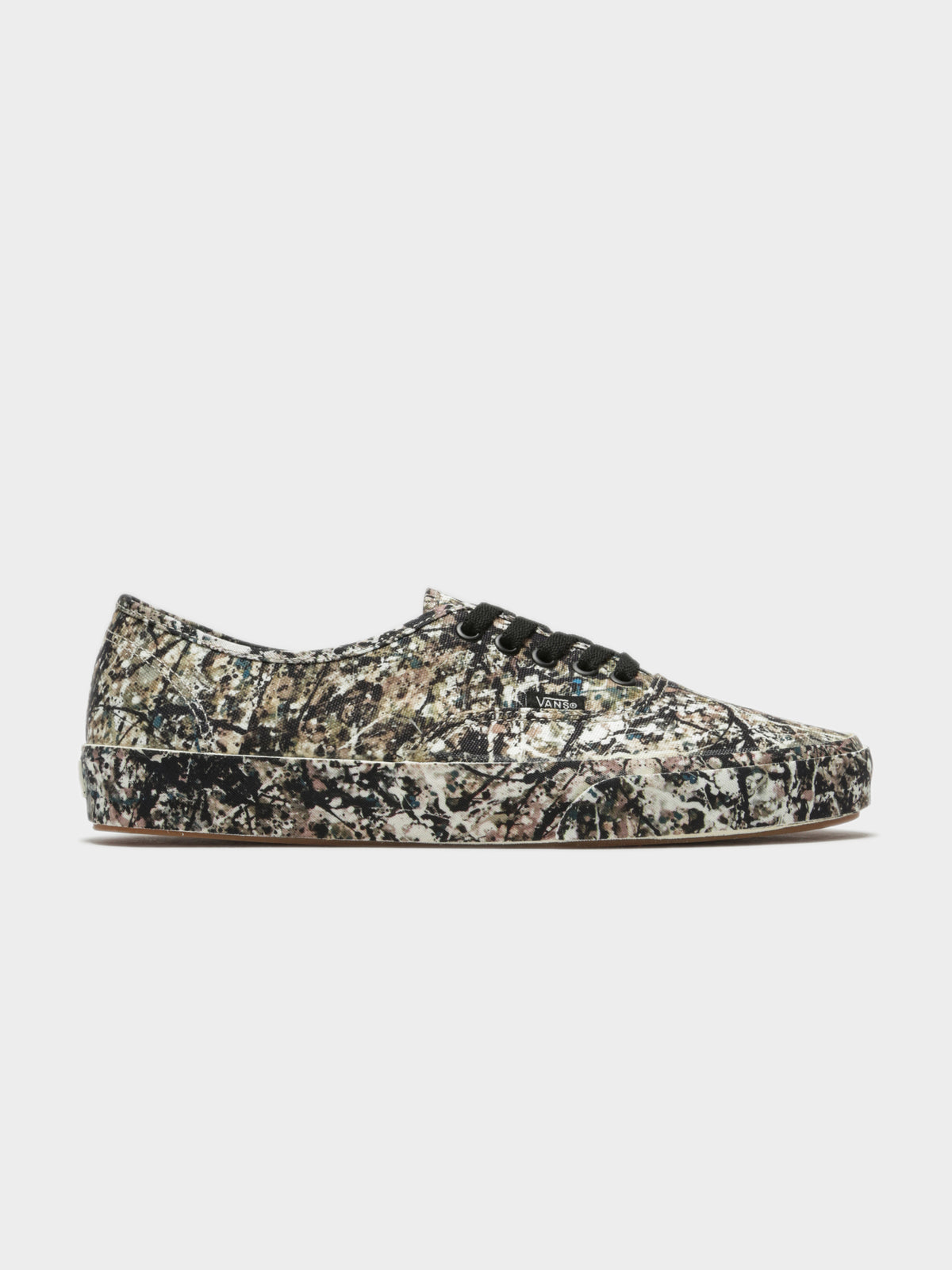 Unisex Old Skool Twist Sneakers in MoMA Jackson Pollock Print