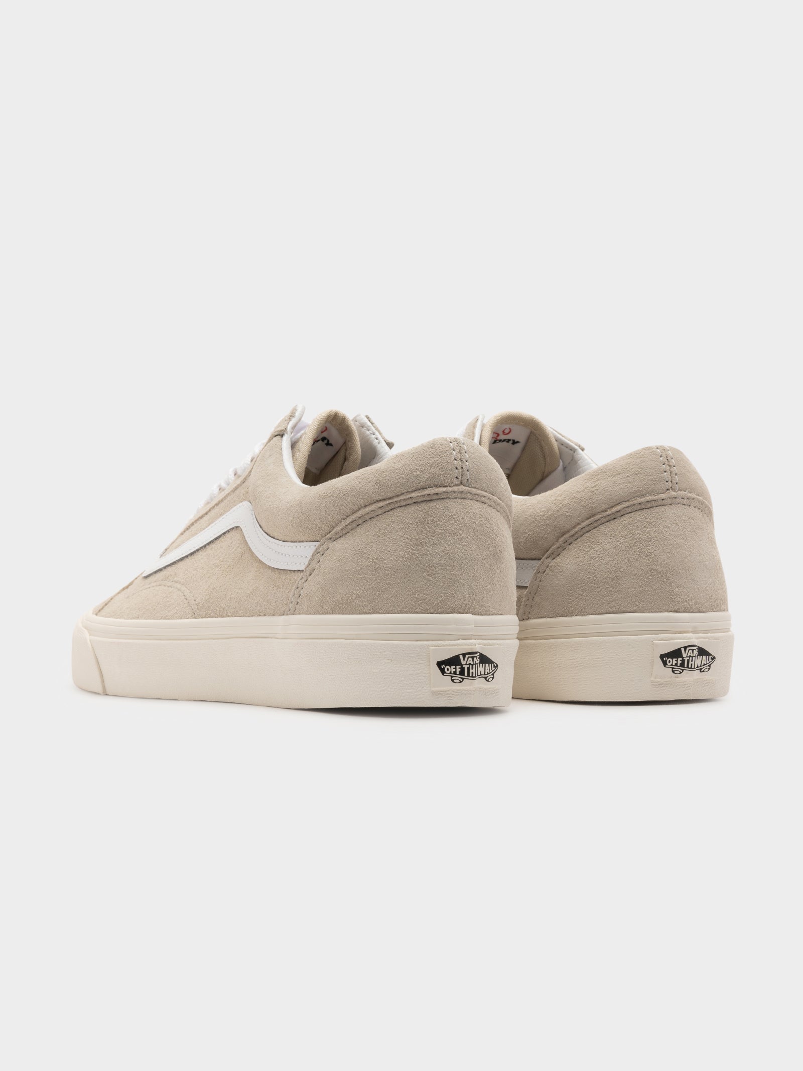 Suede Shoes Old Skool Vans Beige Suede Vans Old Skool Shoes Canvas