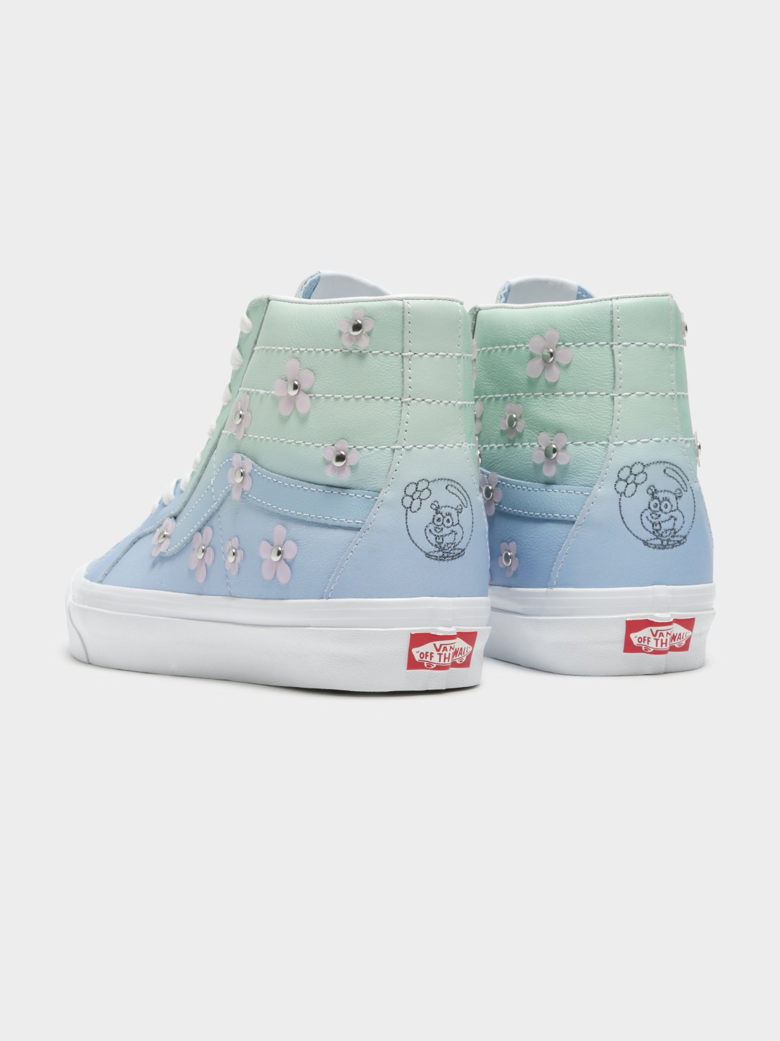 Unisex Spongebob X Sandy Liang Sk8-Hi DX Sneakers