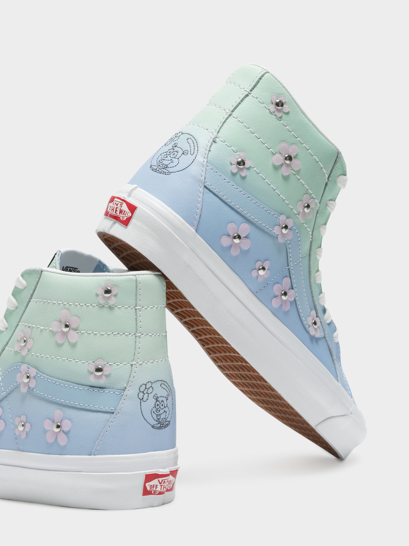 Unisex Spongebob X Sandy Liang Sk8-Hi DX Sneakers
