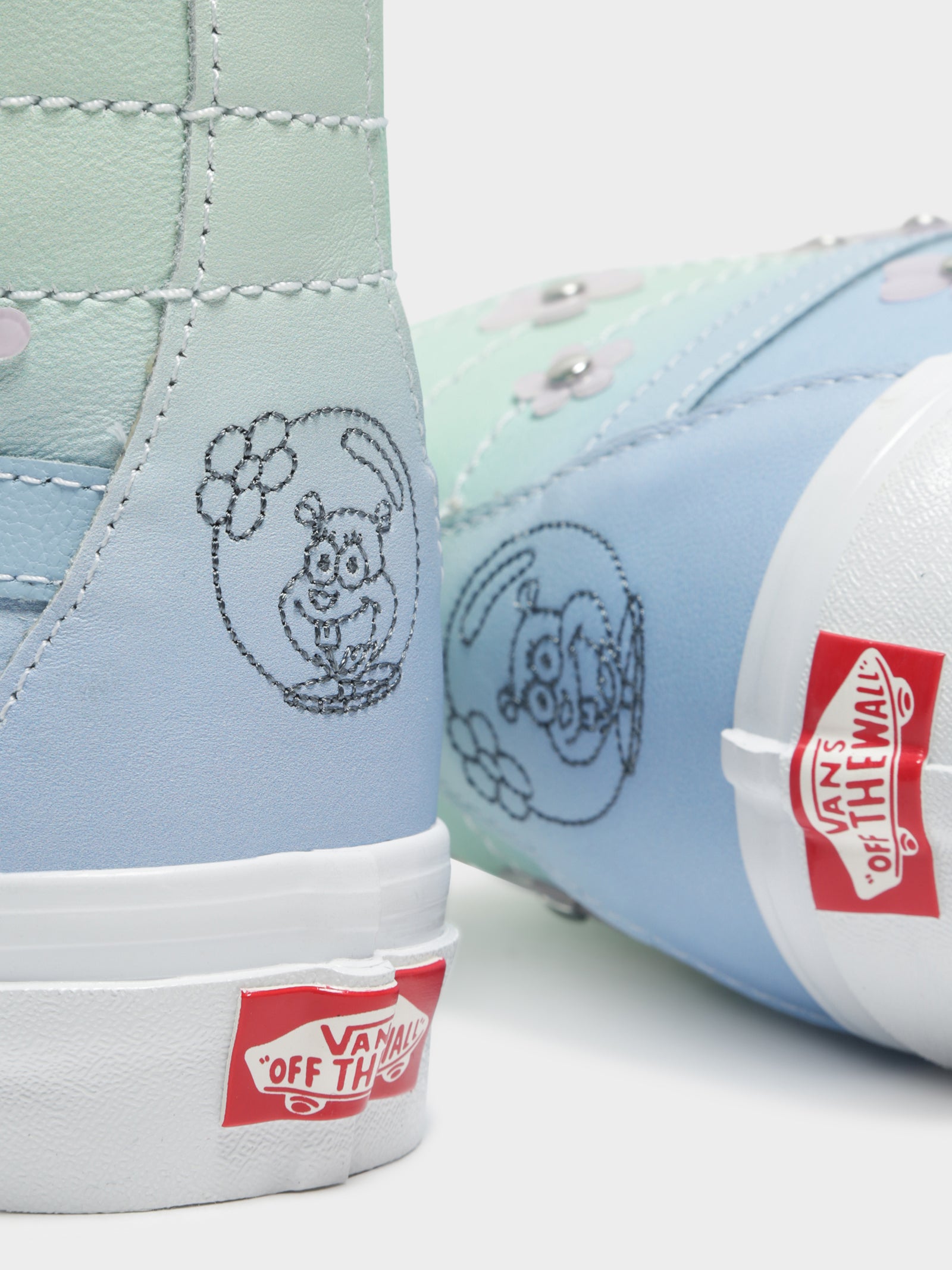 Unisex Spongebob X Sandy Liang Sk8-Hi DX Sneakers