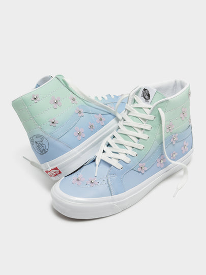 Unisex Spongebob X Sandy Liang Sk8-Hi DX Sneakers
