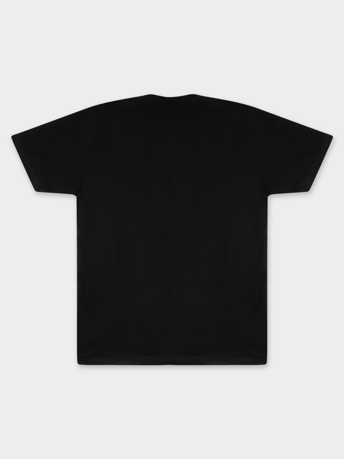 Left Chest Logo SS T-Shirt in Black