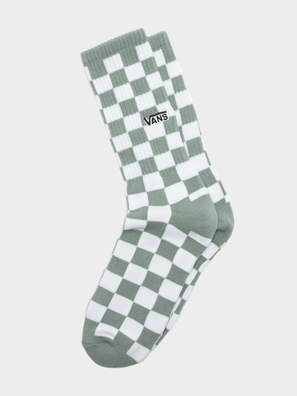 Vans 1 Pair of Checkerboard Crew Socks | Multi
