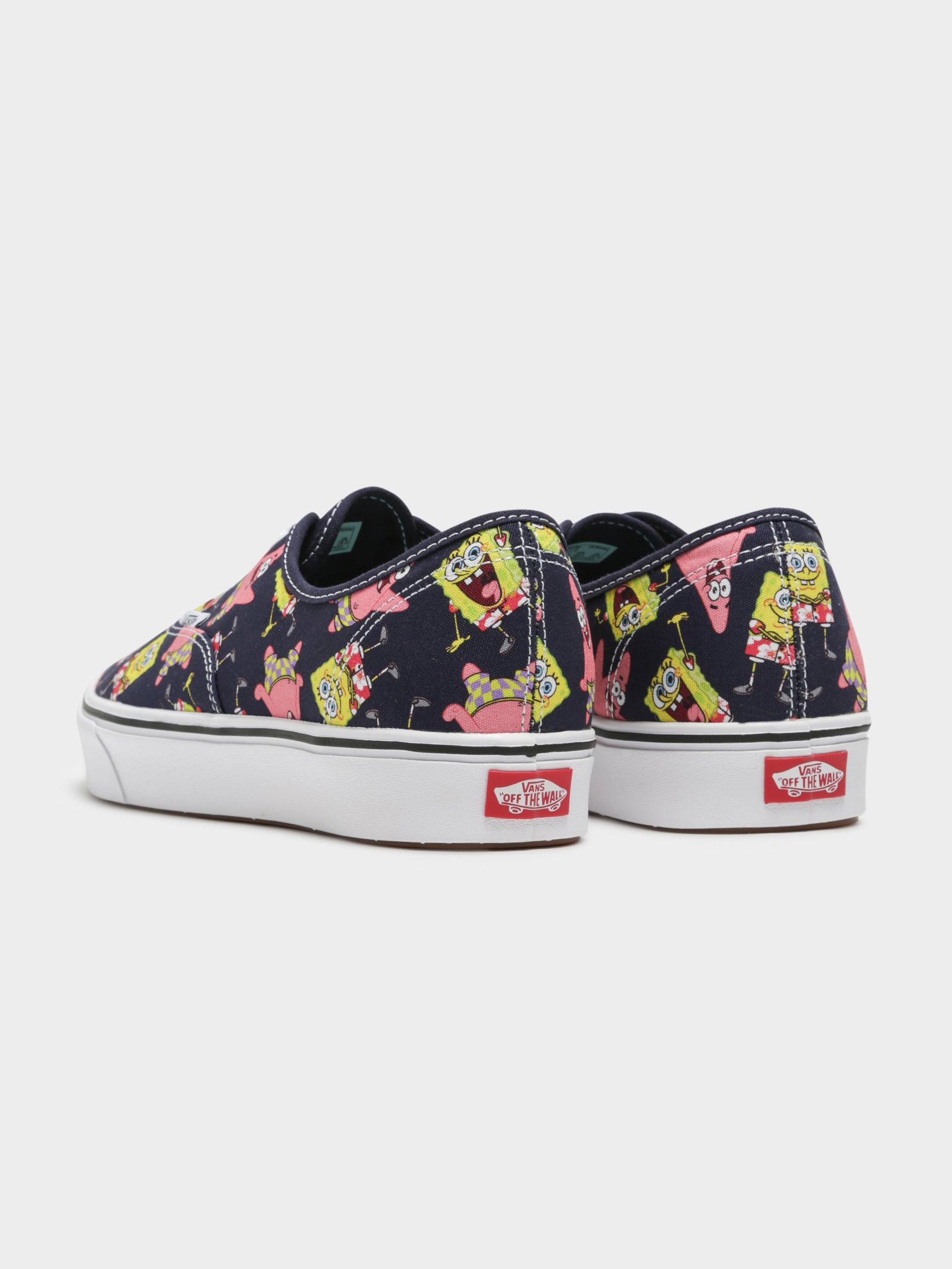 Unisex Comfycush Spongebob Authentic Sneakers