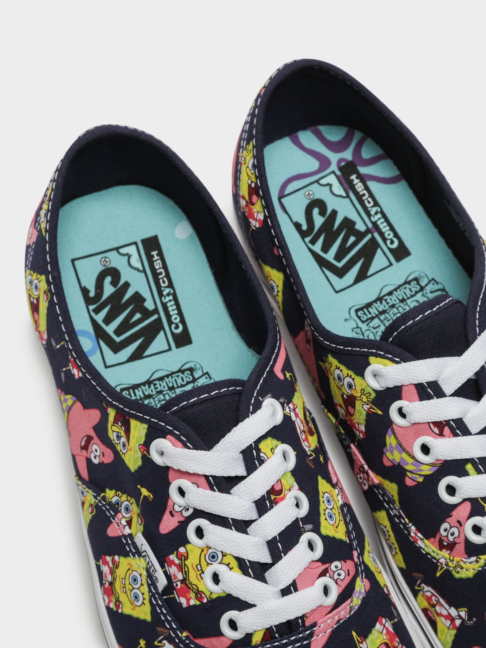 Unisex Comfycush Spongebob Authentic Sneakers