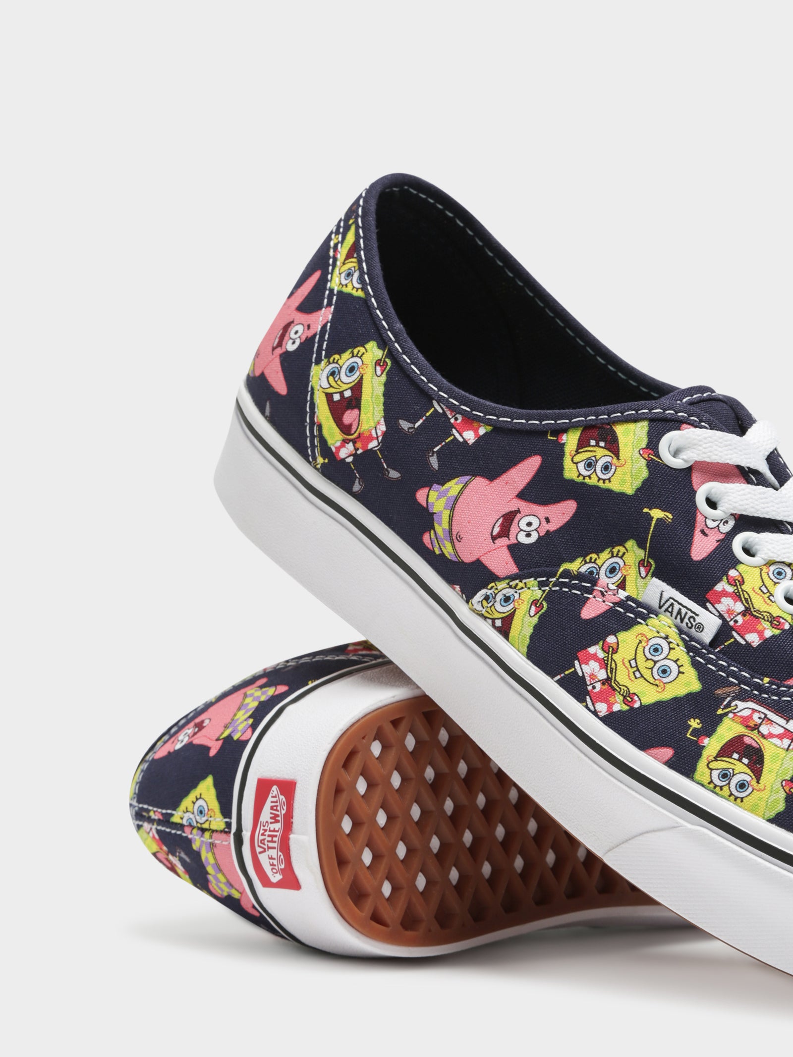 Unisex Comfycush Spongebob Authentic Sneakers