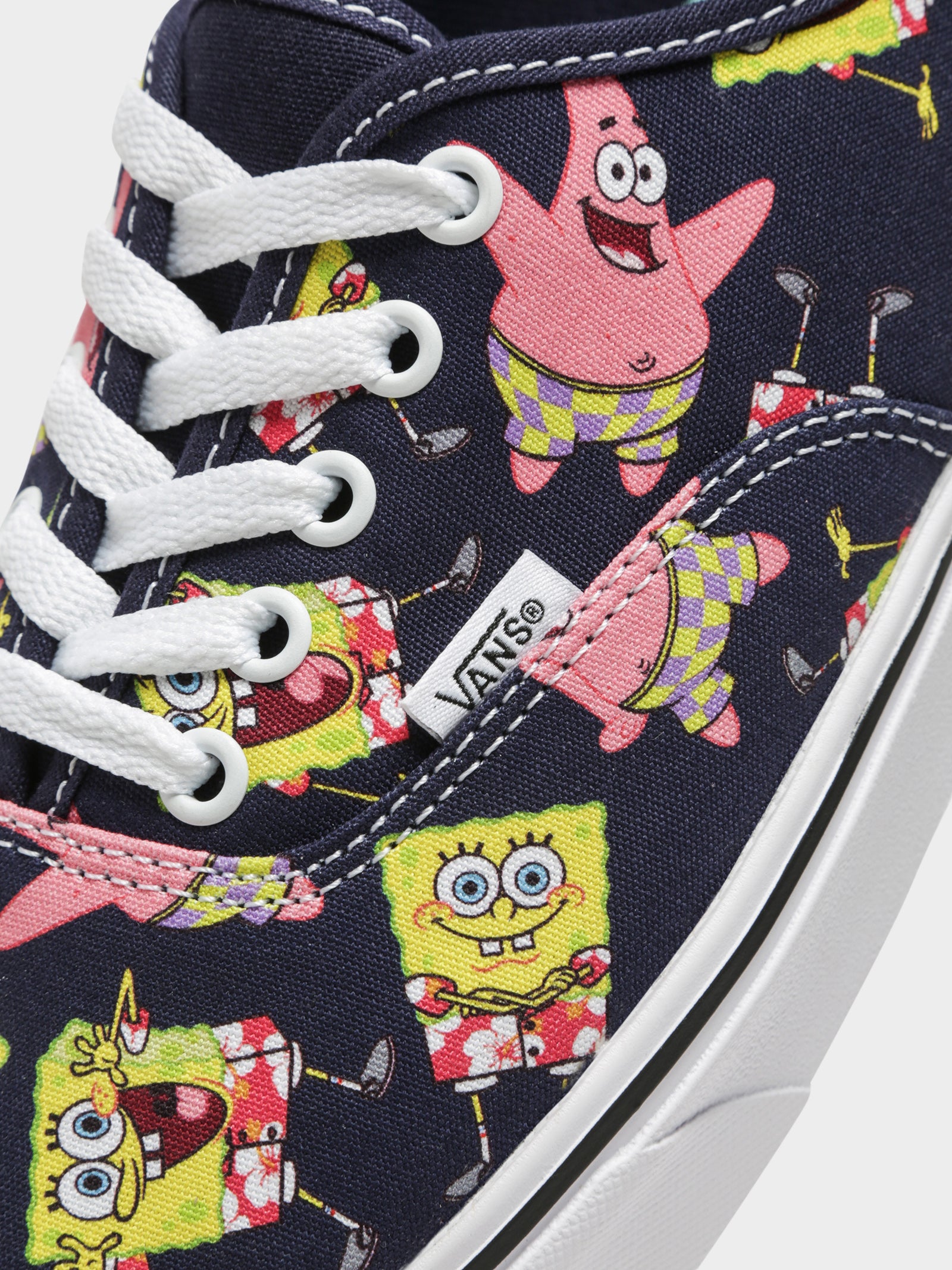 Unisex Comfycush Spongebob Authentic Sneakers