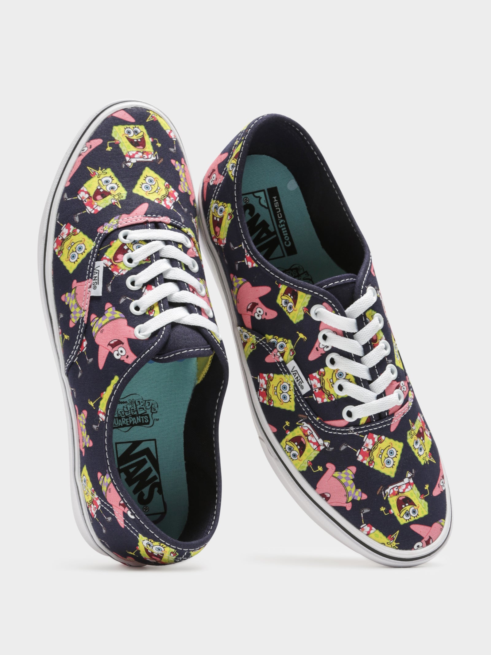 Unisex Comfycush Spongebob Authentic Sneakers