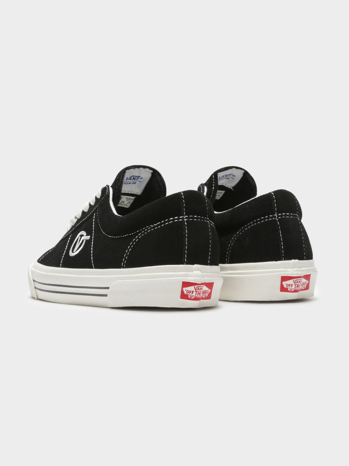 Sid DX Sneakers in Black