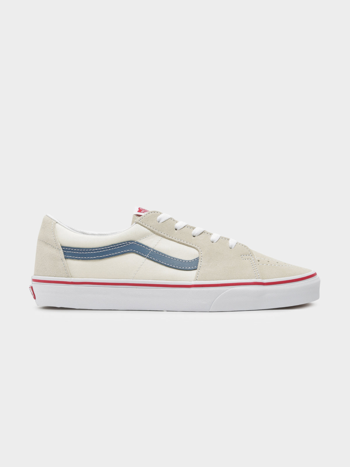 Vans Unisex Sk8-Low Classic Sneaker | White