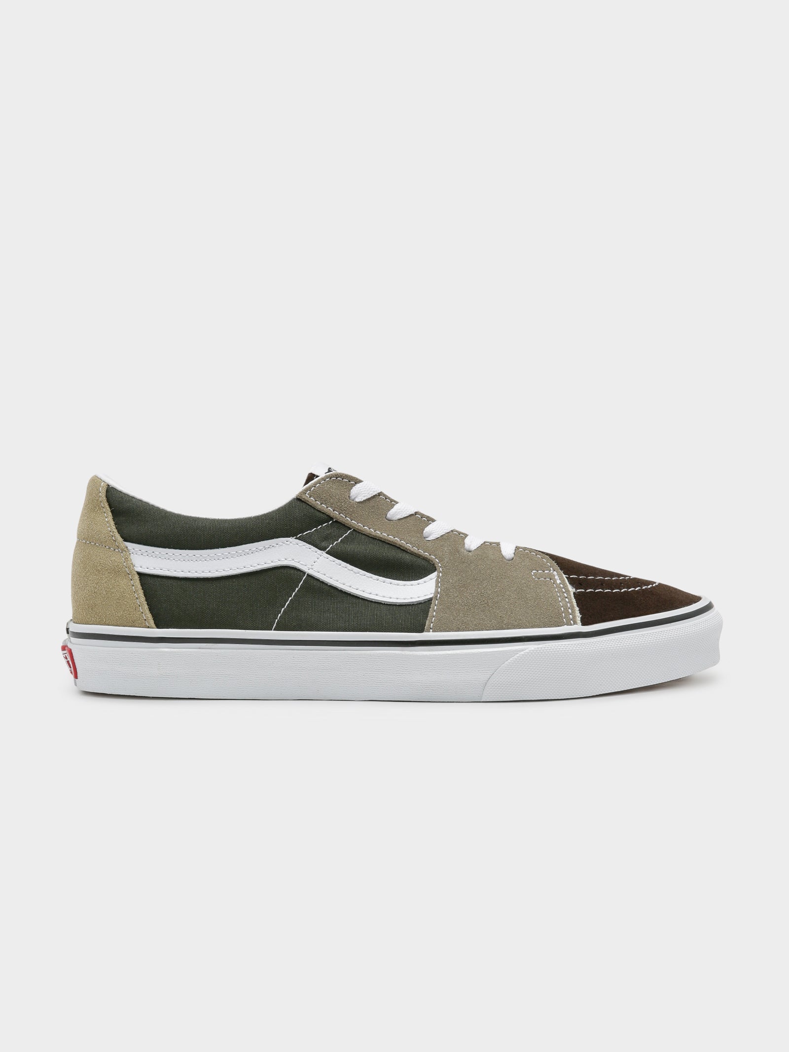 Unisex Sk8 Low Colorblock Sneakers