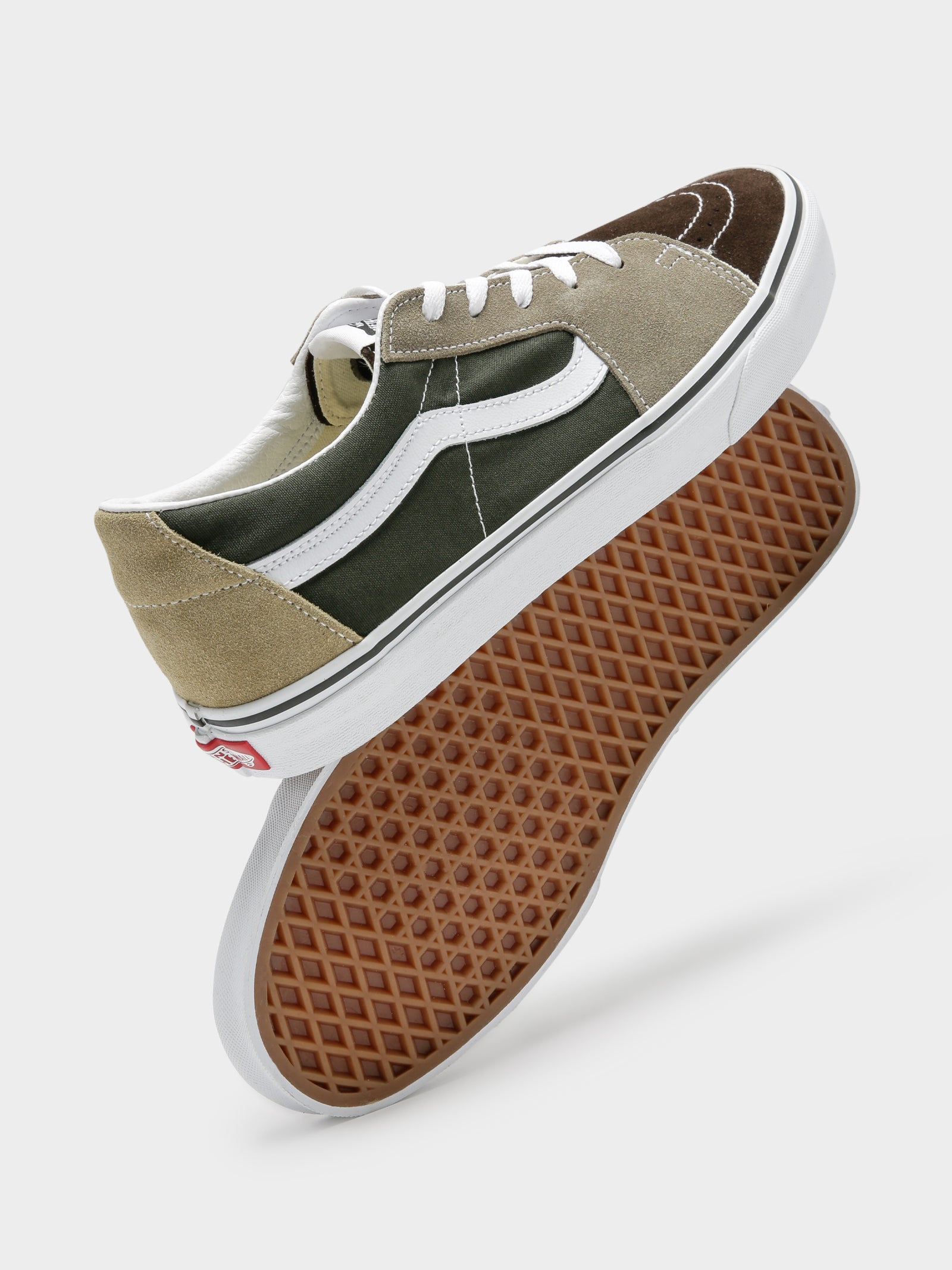 Unisex Sk8 Low Colorblock Sneakers