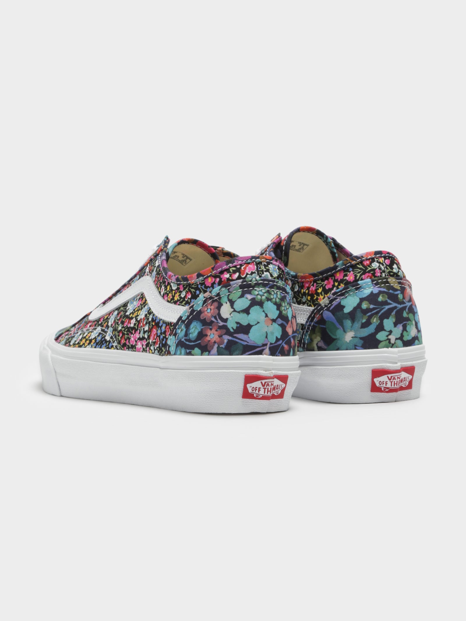 Vans Womens Vans X Liberty Tapered Old Skool Sneakers Multi