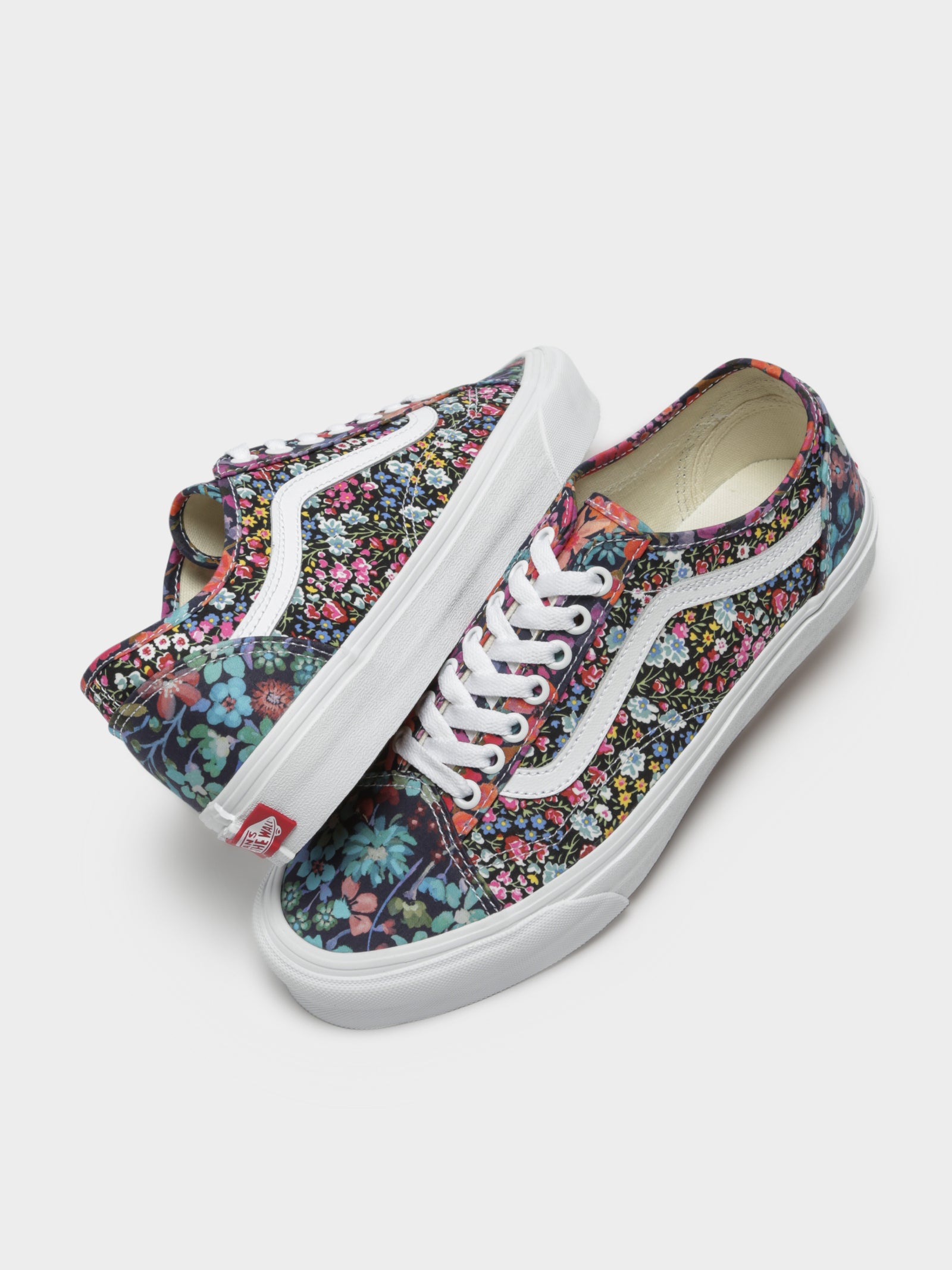 Womens Vans X Liberty Tapered Old Skool Sneakers